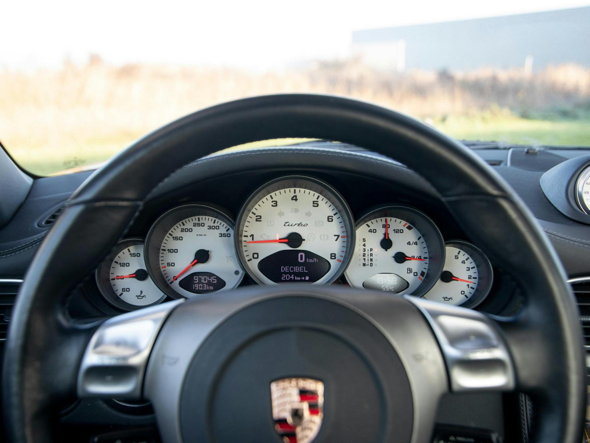 Porsche 911 3.6 Turbo